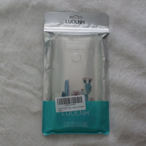 Luolnh Clear Cactus LG K51 Phone Case - Picture 2 of 5